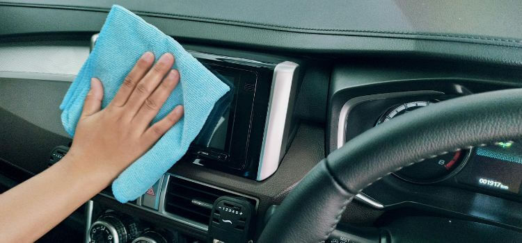 Wipe Clean with a Microfiber Cloth