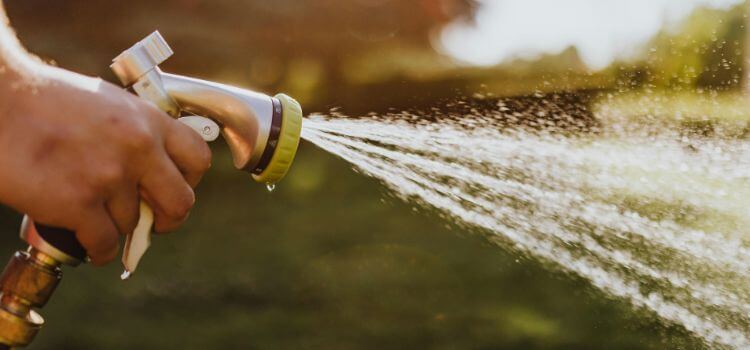How to fix garden hose spray nozzle