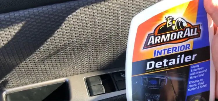 Pros and Cons of Using Armor All on Car Interiors.