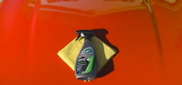 Clean the surface of your car thoroughly.