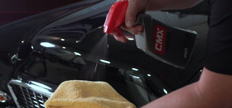 How to apply mothers CMX ceramic spray coating