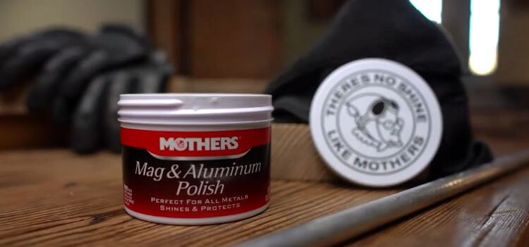 How to use Mothers Mag and aluminum polish