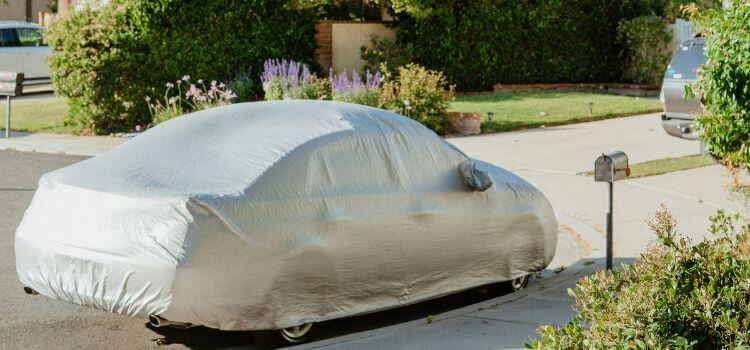 Use car covers when parking outside.