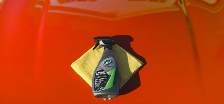 how to apply turtle wax hybrid solutions ceramic spray coating