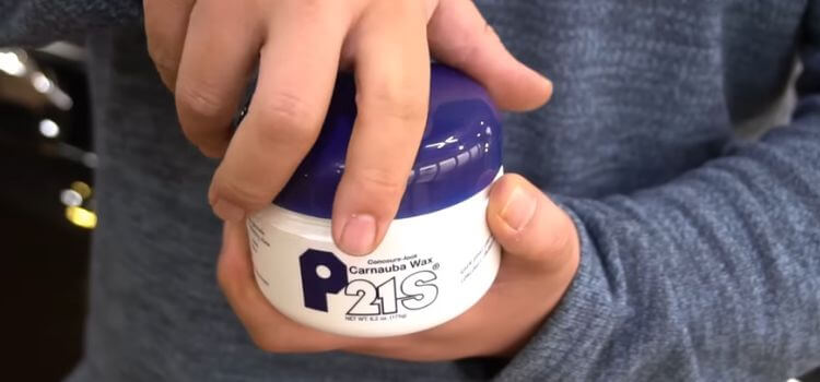 how to apply p21s carnauba wax