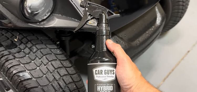 how to use car guys hybrid wax