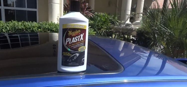 how to use Meguiar's clear plastic cleaner and polish